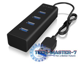 IB-HUB1409-U3 4 portowy Hub USB 3.0