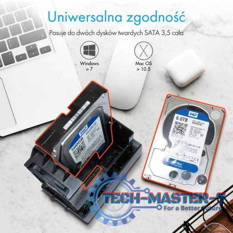 IB-RD3621U3 2x3.5'' RAID IB-RD3621U3 2x3.5'' RAID