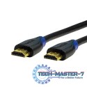 Kabel HDMI 2.0 Ultra HD 4Kx2K, 3D, Ethernet,7.5m