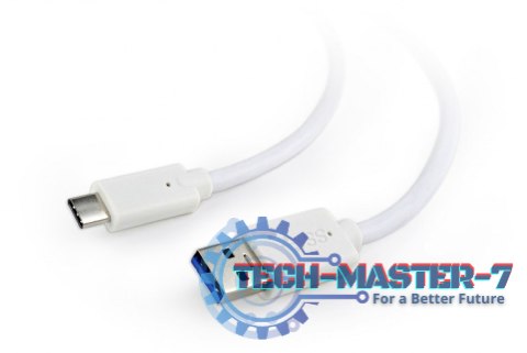 Kabel USB 3.0 C AM/CM 1m/biały Kabel USB 3.0 C AM/CM 1m/biały