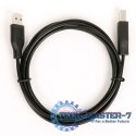 Kabel USB AM-BM 1.8 czarny