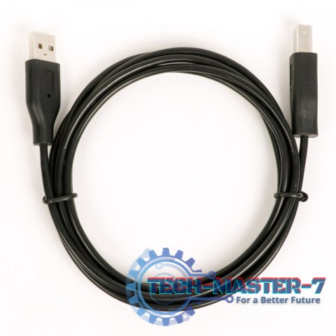 Kabel USB AM-BM 1.8 czarny Kabel USB AM-BM 1.8 czarny
