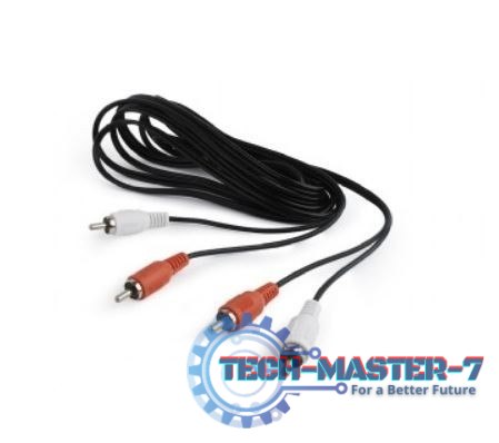 Kabel stereo RCA cinch cinch/1.8m