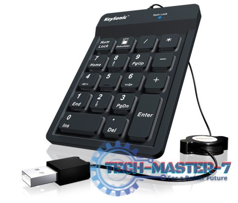 Klawiatura ACK-118BK2 odporna na kurz, IP64 Klawiatura ACK-118BK2 odporna na kurz, IP64