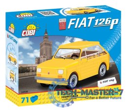 Klocki 71 elementów Polski Fiat 126P
