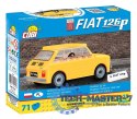 Klocki 71 elementów Polski Fiat 126P