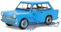 Klocki 72 elementów Trabant 601
