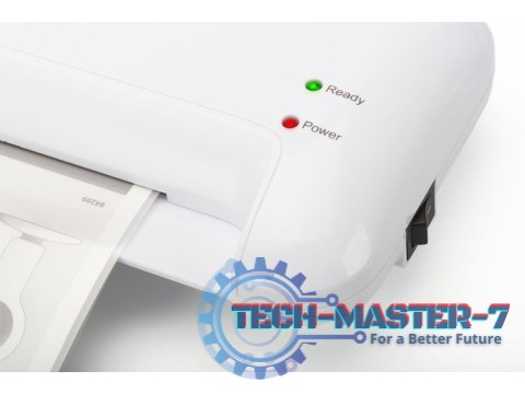 Laminator A4, prędkość: 400mm/min., grubość: 80-125 mikronów, biały Laminator A4, prędkość: 400mm/min., grubość: 80-125 mikronów, biały