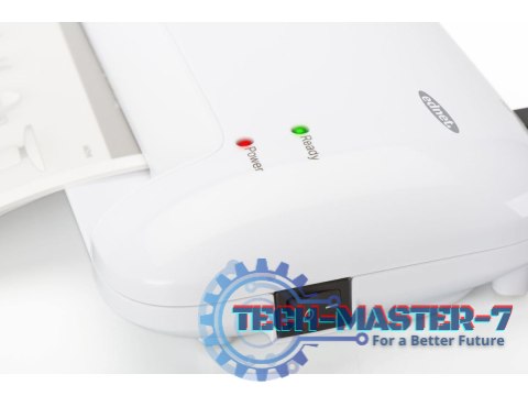 Laminator A4, prędkość: 400mm/min., grubość: 80-125 mikronów, biały Laminator A4, prędkość: 400mm/min., grubość: 80-125 mikronów, biały