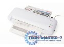 Laminator A4, prędkość: 400mm/min., grubość: 80-125 mikronów, biały