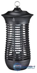 Lampa owadobójcza IKN18 IPX4 czarna