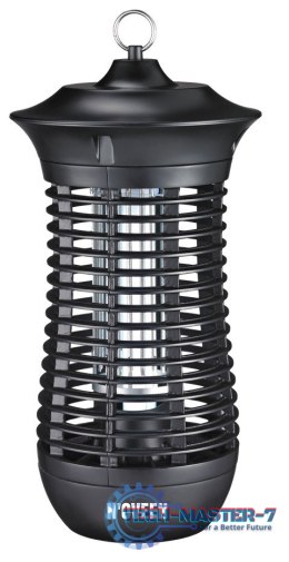 Lampa owadobójcza IKN18 IPX4 czarna