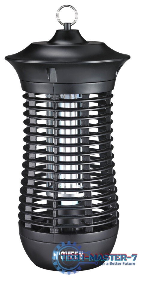 Lampa owadobójcza IKN18 IPX4 czarna