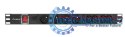 Listwa zasilająca Rack PDU 1U 16A 4X 230V PL 4X IEC C13 2m czarna