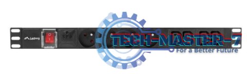 Listwa zasilająca Rack PDU 1U 16A 4X 230V PL 4X IEC C13 2m czarna Listwa zasilająca Rack PDU 1U 16A 4X 230V PL 4X IEC C13 2m czarna