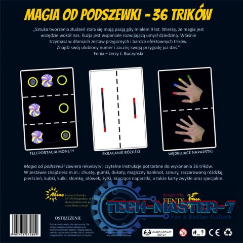 Magia od podszewki 36 trików Magia od podszewki 36 trików
