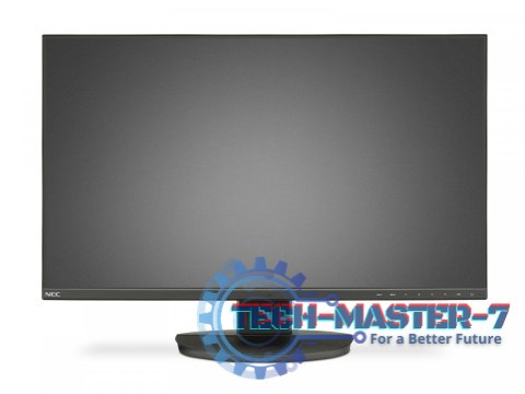 Monitor 27 MultiSync EA271F czarny AH-IPS with LED