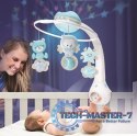 Muzyczna karuzelka Infantino 3w1 niebieska