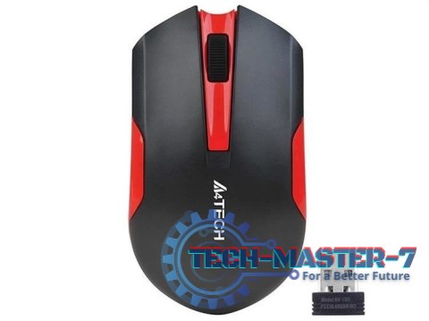 Mysz bezprzewodowa V-Track G3- 200N-1 czarno czerwona