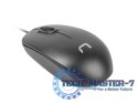 Mysz laserowa Hawk 1000 DPI czarna
