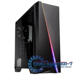 Obudowa komputerowa PGS CYLON RGB ADVANCE BLACK/USB3/ATX