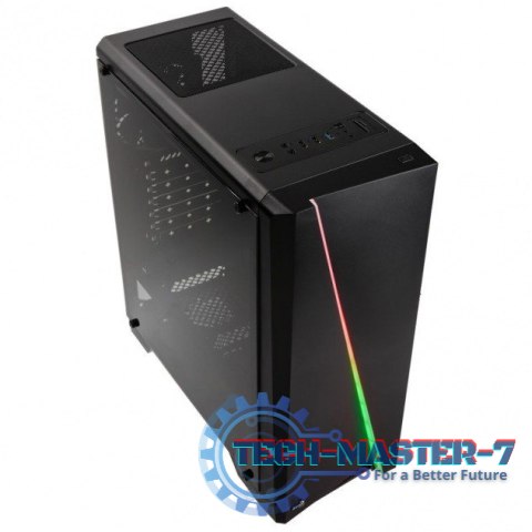 Obudowa komputerowa PGS CYLON RGB ADVANCE BLACK/USB3/ATX Obudowa komputerowa PGS CYLON RGB ADVANCE BLACK/USB3/ATX