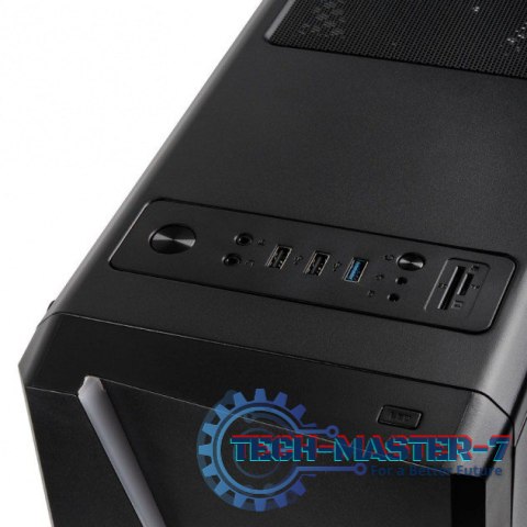 Obudowa komputerowa PGS CYLON RGB ADVANCE BLACK/USB3/ATX Obudowa komputerowa PGS CYLON RGB ADVANCE BLACK/USB3/ATX
