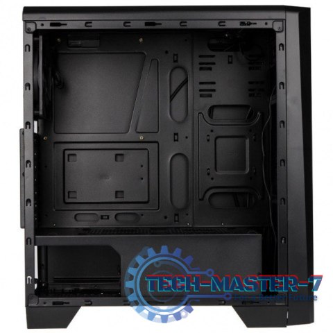 Obudowa komputerowa PGS CYLON RGB ADVANCE BLACK/USB3/ATX Obudowa komputerowa PGS CYLON RGB ADVANCE BLACK/USB3/ATX
