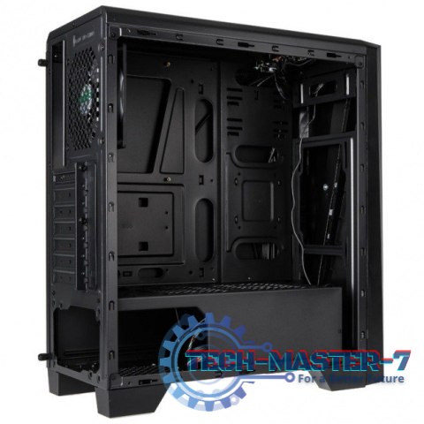 Obudowa komputerowa PGS CYLON RGB ADVANCE BLACK/USB3/ATX Obudowa komputerowa PGS CYLON RGB ADVANCE BLACK/USB3/ATX