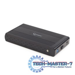 Obudowa zewnętrzna 3.5 USB 3.0 Czarna