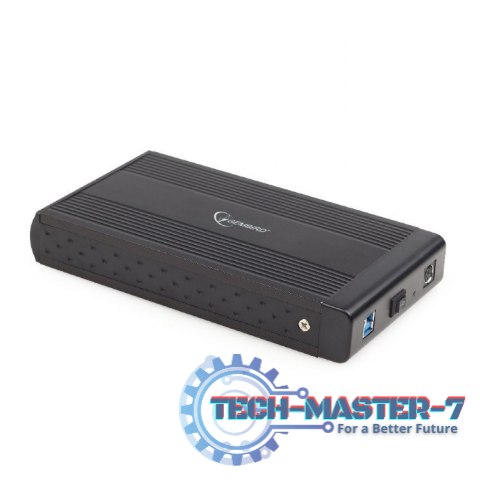 Obudowa zewnętrzna 3.5 USB 3.0 Czarna