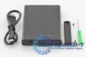 Obudowa zewnętrzna USB 2.0 na dysk SSD/HDD 2.5" SATA II, 9.5/7.5mm, aluminiowa