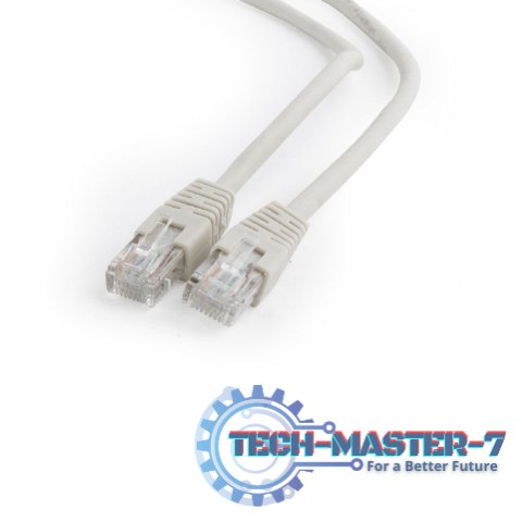 Patch cord Kat.6 UTP 10m szary