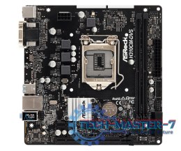 Płyta główna H310CM-DVS s1151 2DDR4 DVI/DSUB/USB3.1 uATX