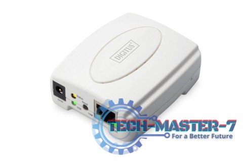 Serwer wydruku/Print server 1xUSB 2.0, 1xRJ45 Fast Ethernet 10/100Mbps Serwer wydruku/Print server 1xUSB 2.0, 1xRJ45 Fast Ethernet 10/100Mbps