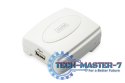 Serwer wydruku/Print server 1xUSB 2.0, 1xRJ45 Fast Ethernet 10/100Mbps