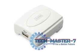 Serwer wydruku/Print server 1xUSB 2.0, 1xRJ45 Fast Ethernet 10/100Mbps