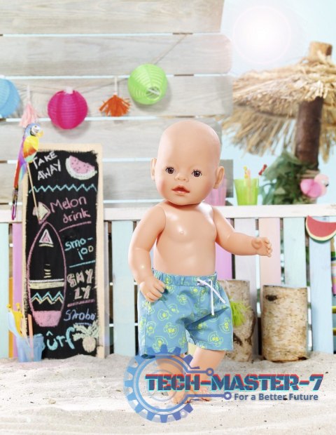 Szorty plażowe Baby Born Szorty plażowe Baby Born