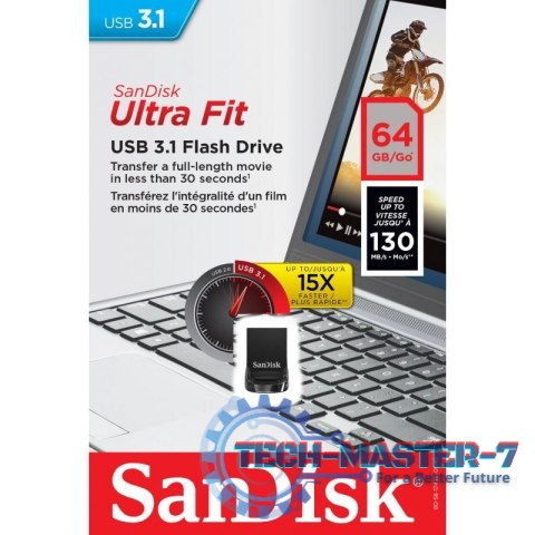 ULTRA FIT USB 3.1 64GB 130MB/s