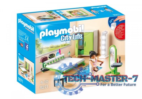 Zestaw z figurkami City Life 9271 Sypialnia