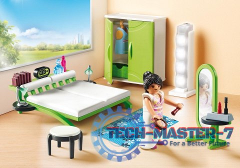 Zestaw z figurkami City Life 9271 Sypialnia Zestaw z figurkami City Life 9271 Sypialnia