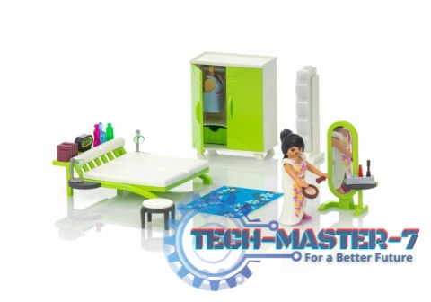 Zestaw z figurkami City Life 9271 Sypialnia Zestaw z figurkami City Life 9271 Sypialnia