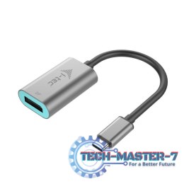 Adapter USB-C 3.1 Display Port 60 Hz Metal