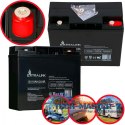 Akumulator AGM 12V 18AH