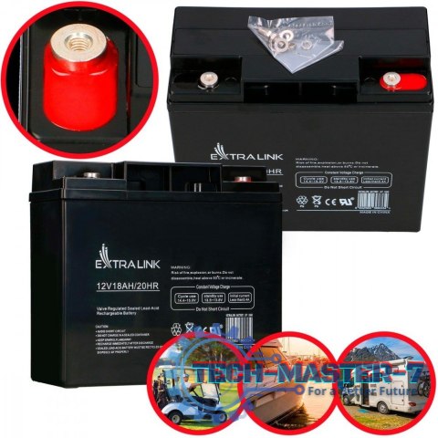 Akumulator AGM 12V 18AH Akumulator AGM 12V 18AH