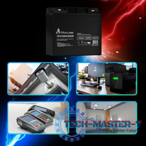 Akumulator AGM 12V 18AH Akumulator AGM 12V 18AH