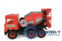 Betoniarka czerwona 38 cm Middle Truck w kartonie