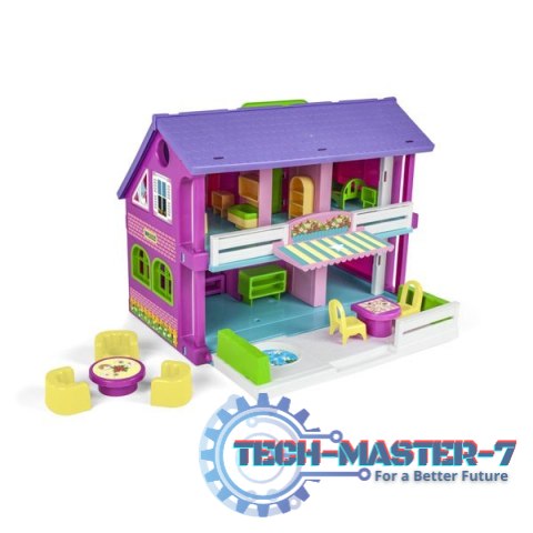 Domek dla lalek 37 cm Play House pudełko Domek dla lalek 37 cm Play House pudełko