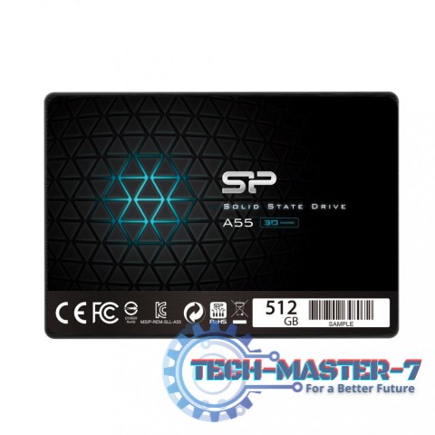 Dysk SSD Ace A55 512GB 2,5" SATA3 500/450 MB/s 7mm