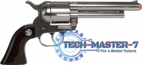Gonher 121/0 Metalowy rewolwer kowbojski Gonher 121/0 Metalowy rewolwer kowbojski